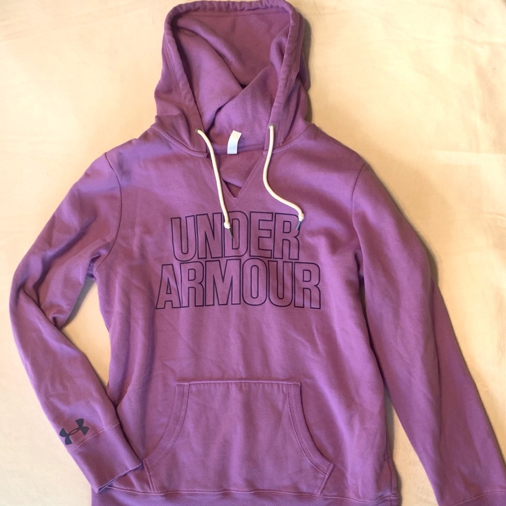 UA athletic pullover hoodie